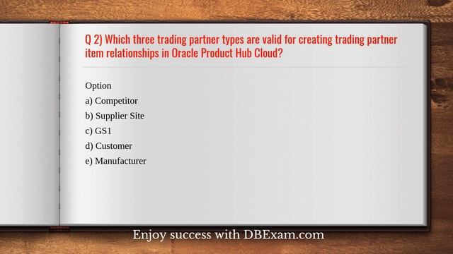 Oracle 1Z0-1078-22 Certification Exam: Sample Questions and Answers смотреть онлайн