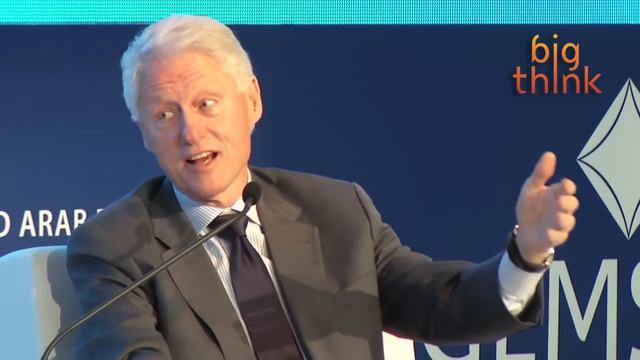 Bill Clinton: Learning to Work with Others | Big Think смотреть онлайн