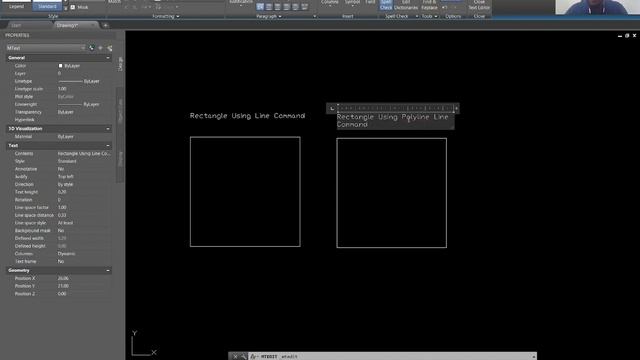 04. How to use Trim, Extend, Erase, Mtext Tools in AutoCAD смотреть онлайн