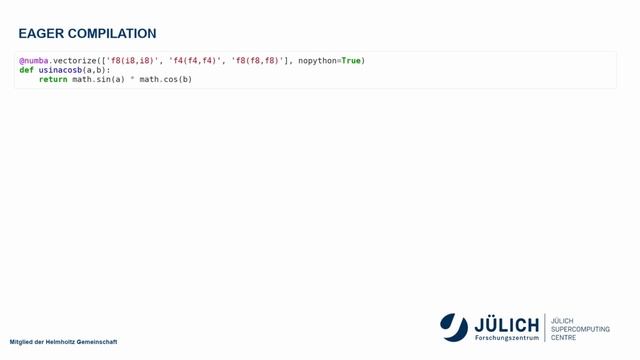 High-Performance Computing with Python: Numba Vectorize смотреть онлайн