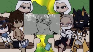 реакция Lp тринадцать огней на Lololowky #3 [3/?] kekeo_wife