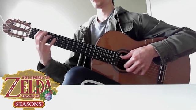 Subrosia, from Legend of Zelda: Oracle of Seasons on Classical Guitar смотреть онлайн