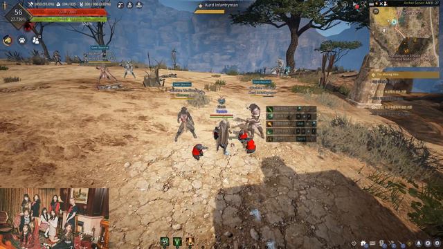 Black Desert Online - Archer Test Lab смотреть онлайн