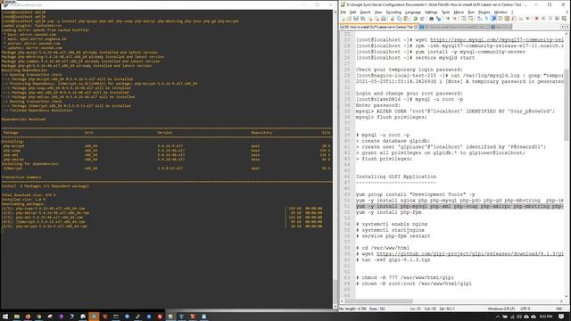 How to install GLPI (Latest) version on CentOs-7 смотреть онлайн