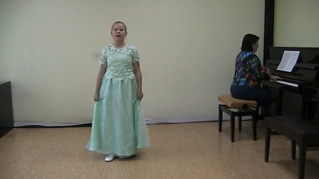 2407 Семёнова Маргарита, п. Каменка, Ленинградской области - Черёмуха. смотреть онлайн