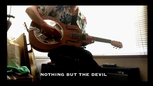「nothing but the devil」rory ghallager delta express triolian resonator guitar slide guitar смотреть онлайн