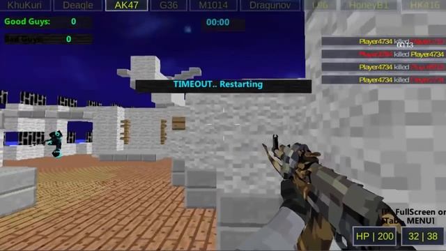 Pixel Wars of Hero Full Gameplay Walkthrough смотреть онлайн