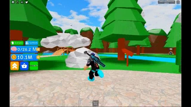 Большой мозг в роблокс!