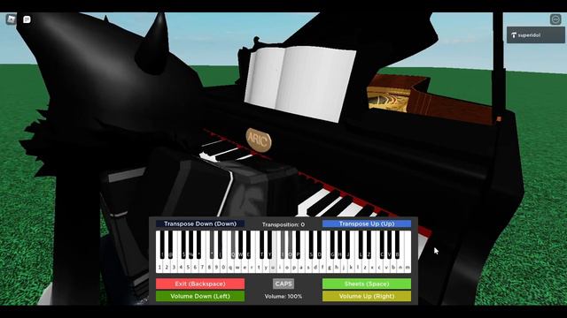 Lil Nas X - THATS WHAT I WANT | on Roblox Piano смотреть онлайн