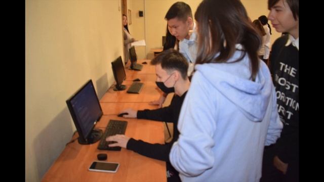 День открытых дверей в Высшем колледже имени Кумаша Нургалиева смотреть онлайн