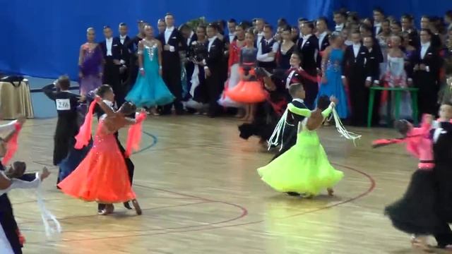 стандарт, фокстрот, Юниоры-2, Гончар Илья - Миронова Кристина, Vivat Russia 2017 смотреть онлайн