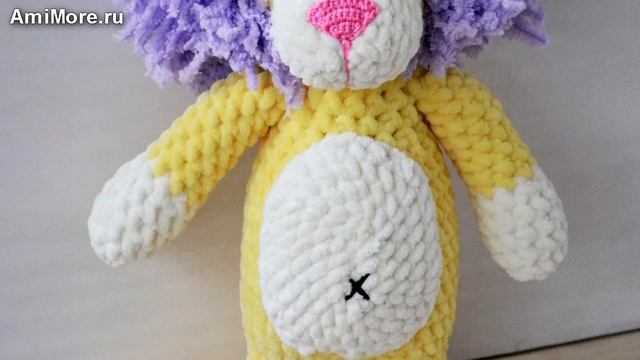 Амигуруми: схема Львёнка То То. Игрушки вязаные крючком - Free crochet patterns. смотреть онлайн