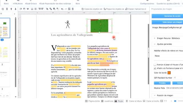 Como poner GIF en Flip PDF смотреть онлайн