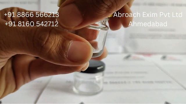 1 Oz Round Glass Jar Abroach Exim Pvt Ltd