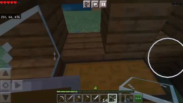 Выживание в Minecraft PE #4 | minecraft майнкравт Cartoshka смотреть онлайн
