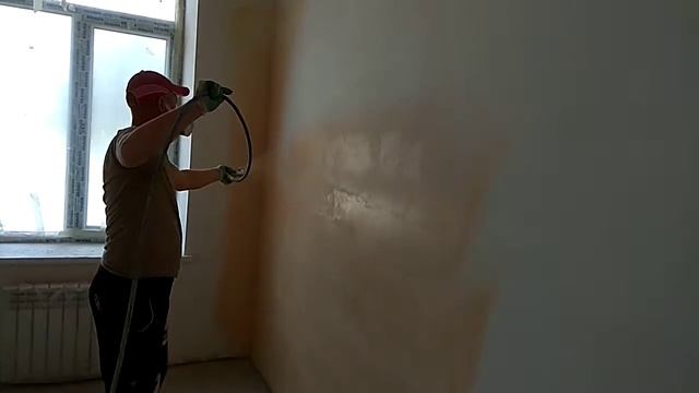 Покраска безвоздушным аппаратом смотреть онлайн
