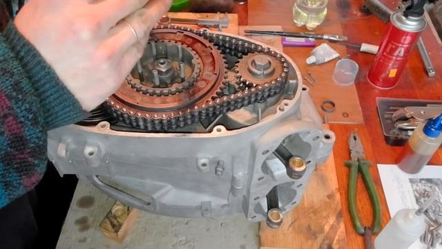 ИЖ-Юпитер, собираю движок ЗТМ смотреть онлайн