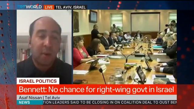 Bennett: Work to join opposition leader in forming new govt смотреть онлайн