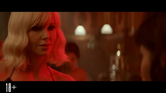 Взрывная блондинка / Atomic Blonde (2017) Второй дублированный трейлерHD смотреть онлайн