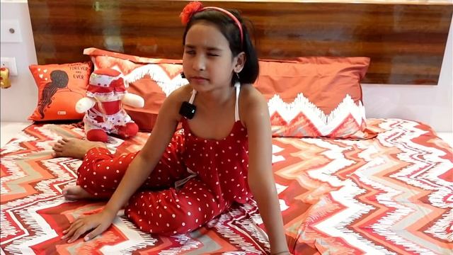Red Color Challenge for 24 hrs | #LearnWithPari смотреть онлайн