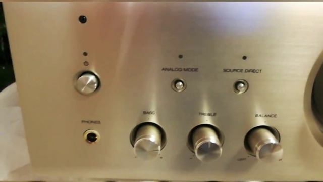 Denon pma 2500 ne распаковка смотреть онлайн
