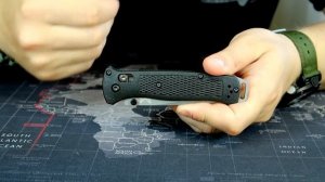 Самый легкий тактический нож!Benchmade Bailout 537