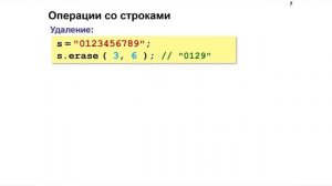 Урок 15. Символьные строки и их обработка