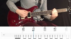 Linkin Park - Given Up | Guitar Tabs Tutorial