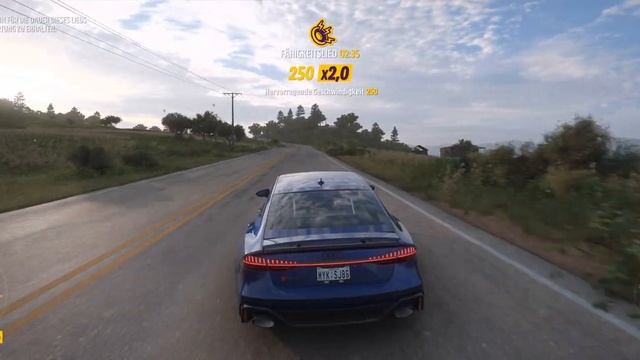 Forza Horizon 5 in 4K widescreen with Ultimate graphics | Audi RS7 смотреть онлайн