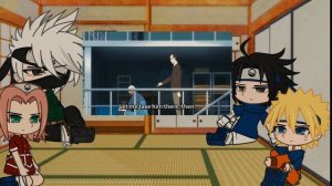 {/Team 7 Naruto react to Sakura as Yor Forger\-spy x family-}