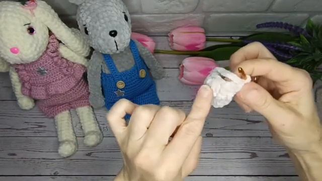 МК Зайка Федя и Зайка Феничка!!! смотреть онлайн
