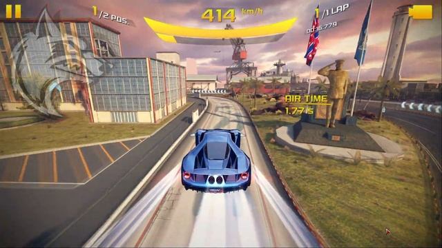 Asphalt 8 - Ford GT 2017, Aston Martin Vantage 2018 and Koenigsegg CCXR Trevita [Test Drive] смотреть онлайн