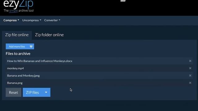 How To Create Zip Files Online (Easy & Free!) смотреть онлайн
