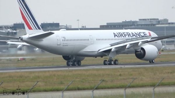 [AIRBUS A350] compilation Flight test September 2021 [AIRBUS FACTORY] Toulouse Blagnac Airport
