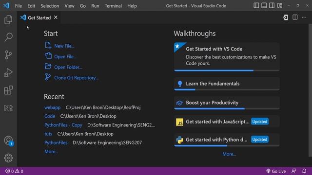 System Setup and Installation --- Python Programming for Engineers смотреть онлайн