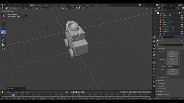 Beginner's Tutorial In Blender 2 92 - Tank Part 2 смотреть онлайн