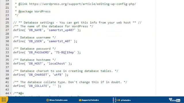 How to fix establishing a database connection error on WordPress | YottaSrc смотреть онлайн