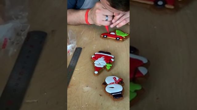 Мастер-класс "Пряничный домик"?ИМБИРНЫЕ ПРЯНИКИ?ИДЕАЛЬНЫЙ ПОДАРОК НА НОВЫЙ ГОД ? Часть 4 смотреть онлайн