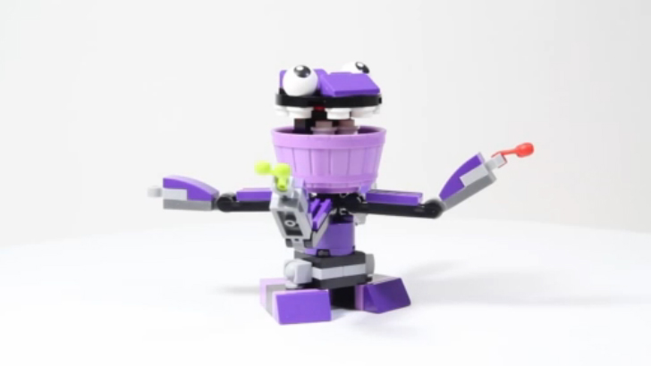 Lego Mixels 41552 Berp - Lego Speed Build смотреть онлайн