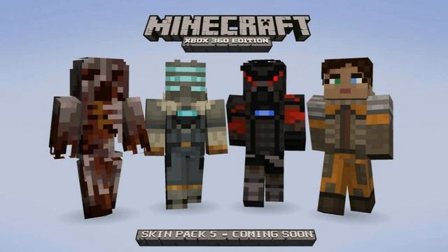 Minecraft (Xbox 360) - Dead Space Skins in SP5 смотреть онлайн