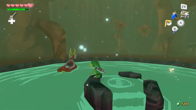 Zelda: Wind Waker HD - 22 - Ballad of Gales - Wii U Let's Play смотреть онлайн