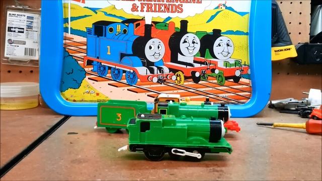 TOMY & Trackmaster finds. Will they still run after all this time? смотреть онлайн