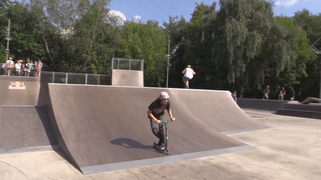 20150603 Абрамов Артем, WheelCity team, Кузьминки - Artem Abramov смотреть онлайн