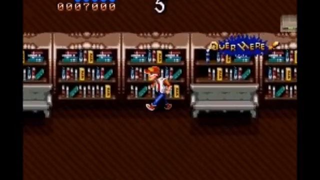 GSCentral - Ghoul Patrol (SNES) - Walkthrough Walls (GG) смотреть онлайн