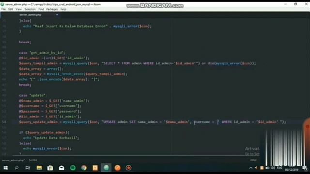 TUGAS TEKNOLOGI WEB SERVICE PERTEMUAN 13 Tutorial Pembuatan JSON pada PHP Admin, Buku, Anggota 1 смотреть онлайн