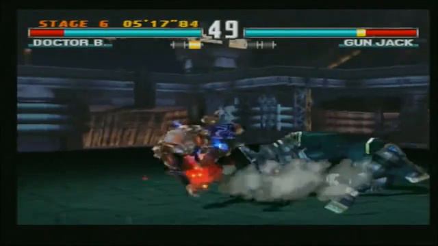 Tekken 3 Doctor B. Playthrough смотреть онлайн