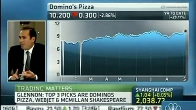 Michael Glennon - CNBC World News 5th Sept 2012 смотреть онлайн