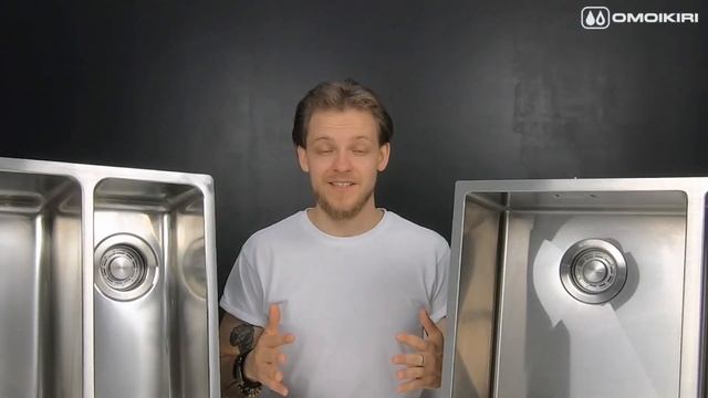 Сравнение кухонных моек из нержавеющей стали OMOIKIRI Taki VS Tadzava: в чём разница? смотреть онлайн