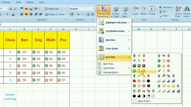 Complete Work of Home Tab in Microsoft Excel 2007/2010 смотреть онлайн