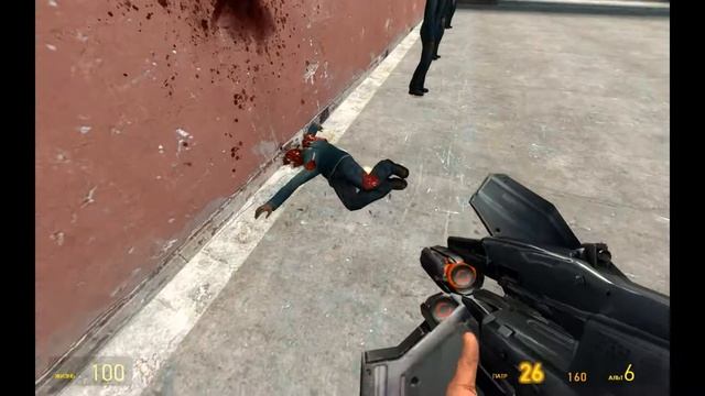 GibSplat 2 vs LiteGibs (Garry's mod) смотреть онлайн